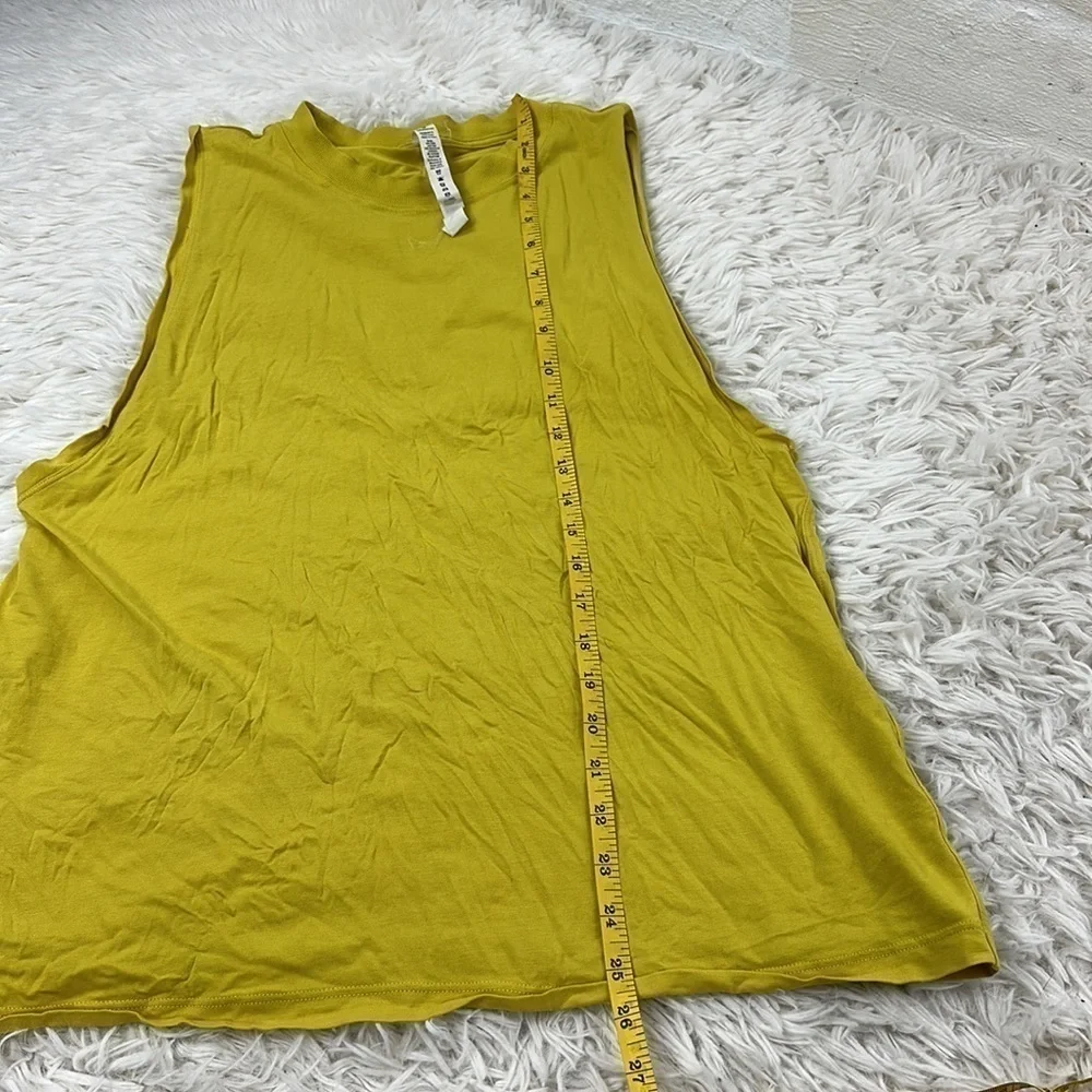Lululemon All Yours Boyfriend Tank Soleil